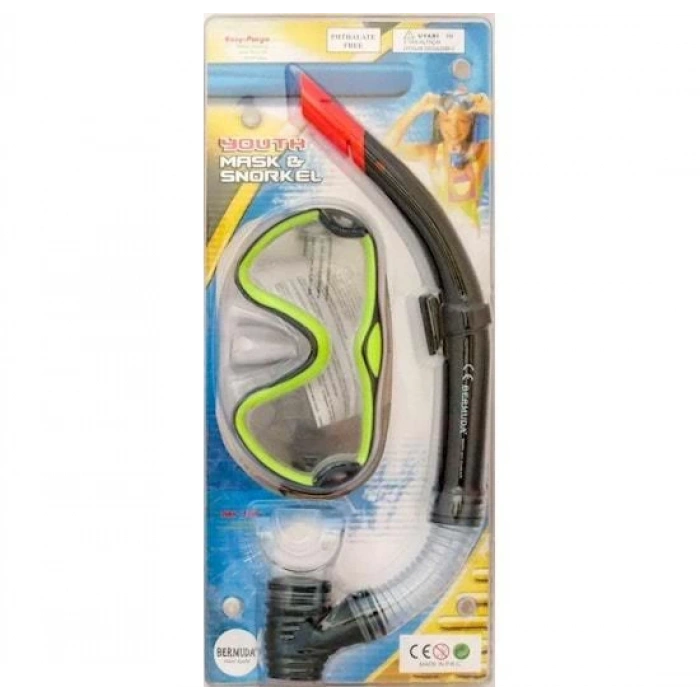 Maske Snorkel Set Almira - 2364A/113Csb (Lisinya)