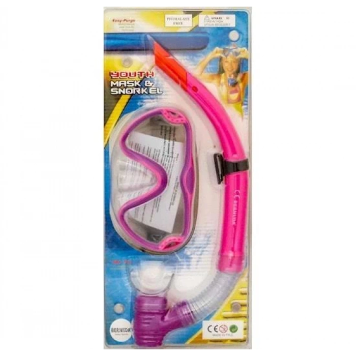 Maske Snorkel Set Almira - 2364A/113Csb (Lisinya)