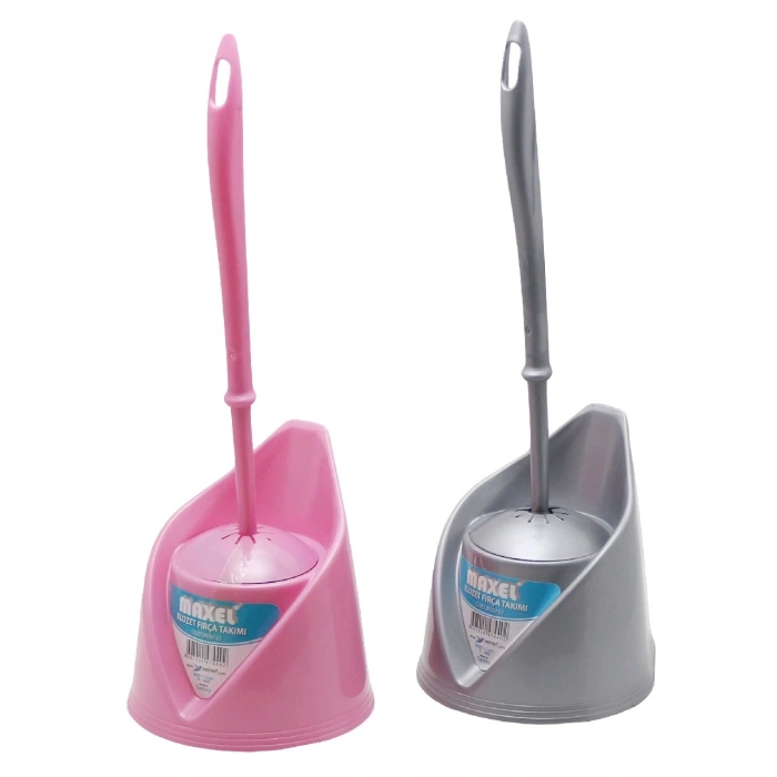 Maxel Klozet Fırça Takımı 1 Adet (Farklı renkler) Y-440