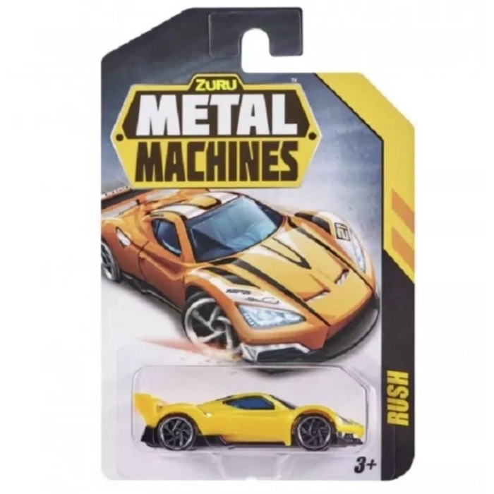 Metal Araba Zuru Metal Machines - MAD RUSH (Lisinya)