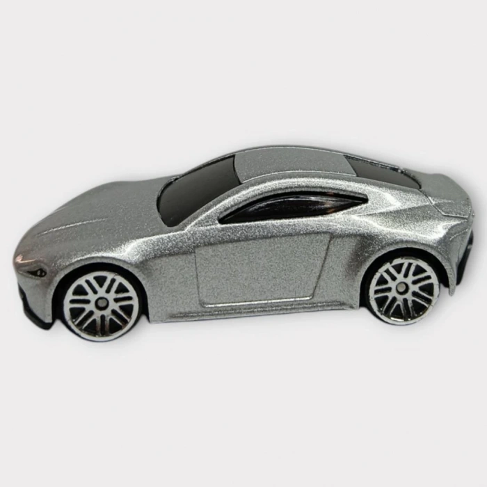 Metal Mini Arabalar  8 cm - Gri - 1 (Lisinya)