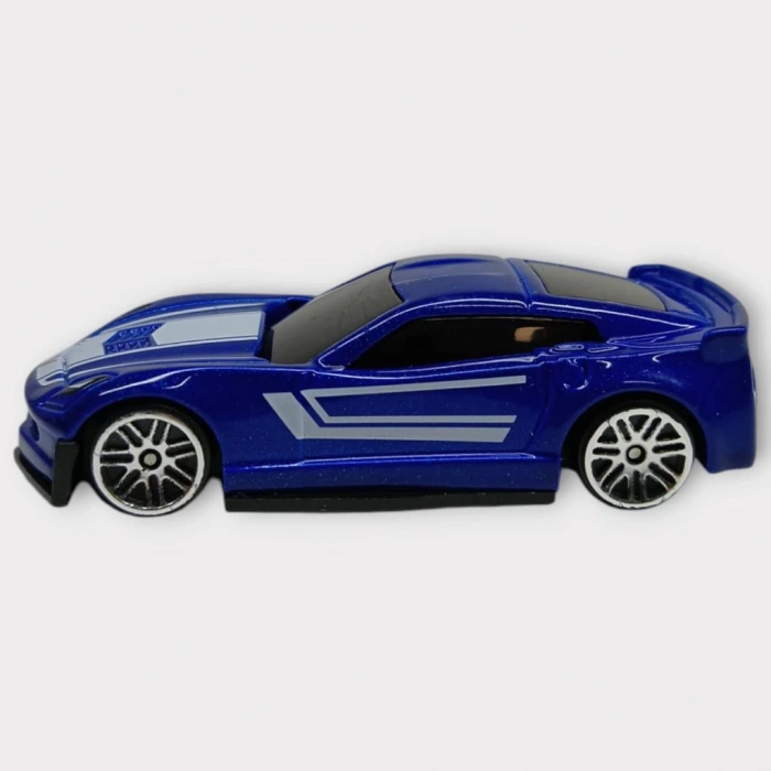 Metal Mini Arabalar  8 cm - Mavi - 1 (Lisinya)