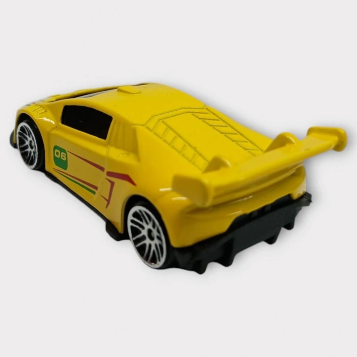 Metal Mini Arabalar  8 cm - Sarı - 1 (Lisinya)