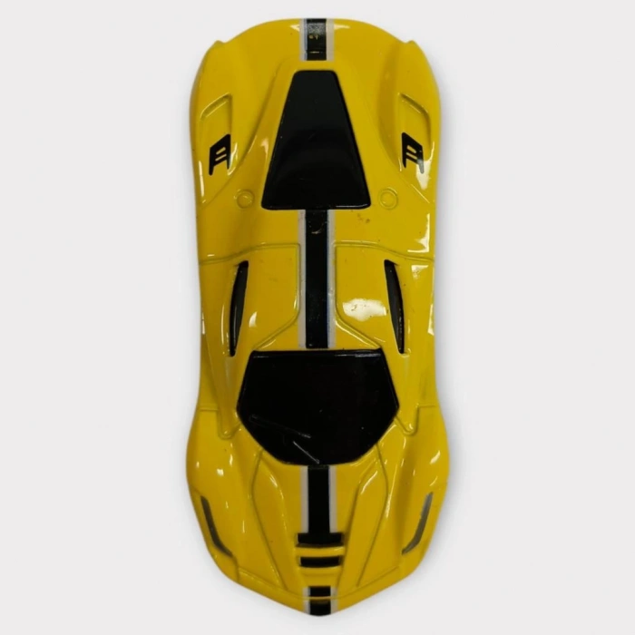 Metal Mini Arabalar  8 cm - Sarı - 3 (Lisinya)