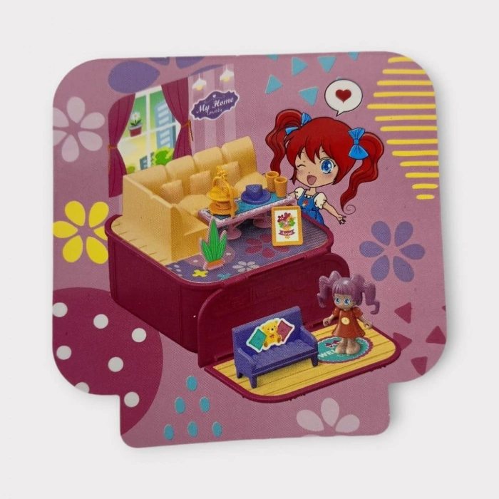 Mikro Oyun Seti Sihirli Çanta - Alışveriş Merkezi (Lisinya)