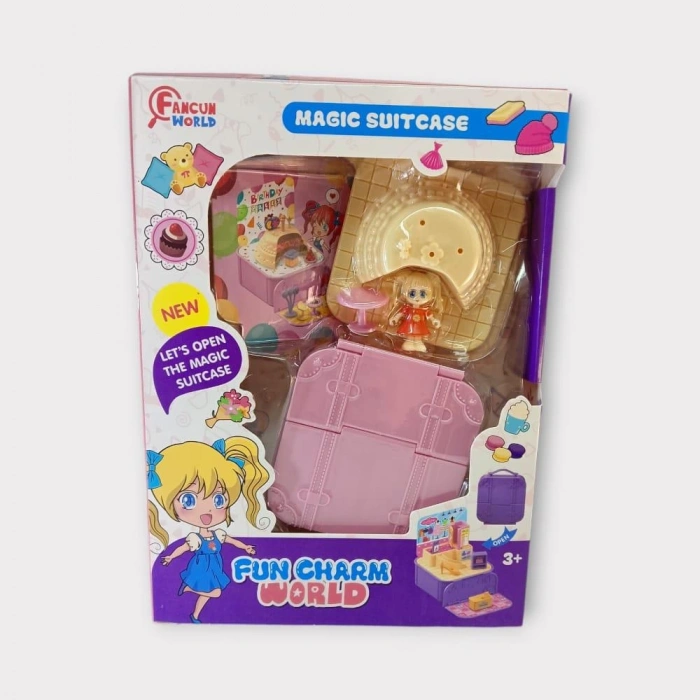 Mikro Oyun Seti Sihirli Çanta - Doğum Günü (Lisinya)