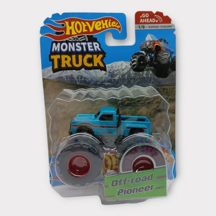 Mini Off-Road Araçlar - Açık Mavi (Lisinya)