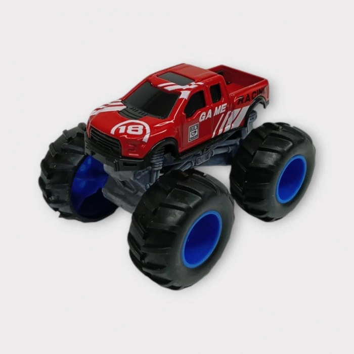 Mini Off-Road Araçlar - Kırmızı (Lisinya)