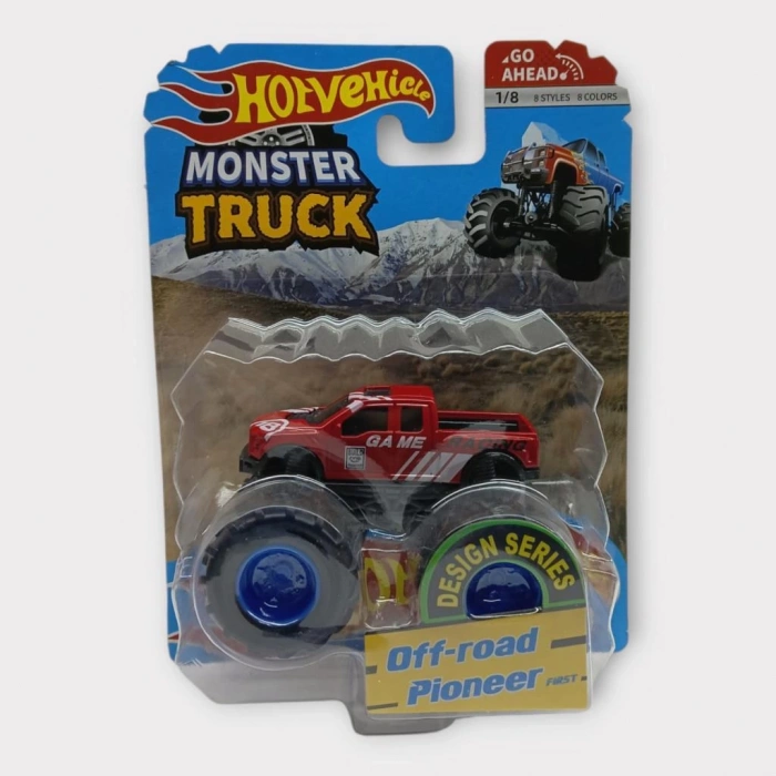 Mini Off-Road Araçlar - Kırmızı (Lisinya)