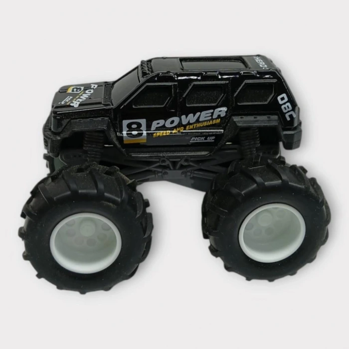 Mini Off-Road Araçlar - Siyah (Lisinya)