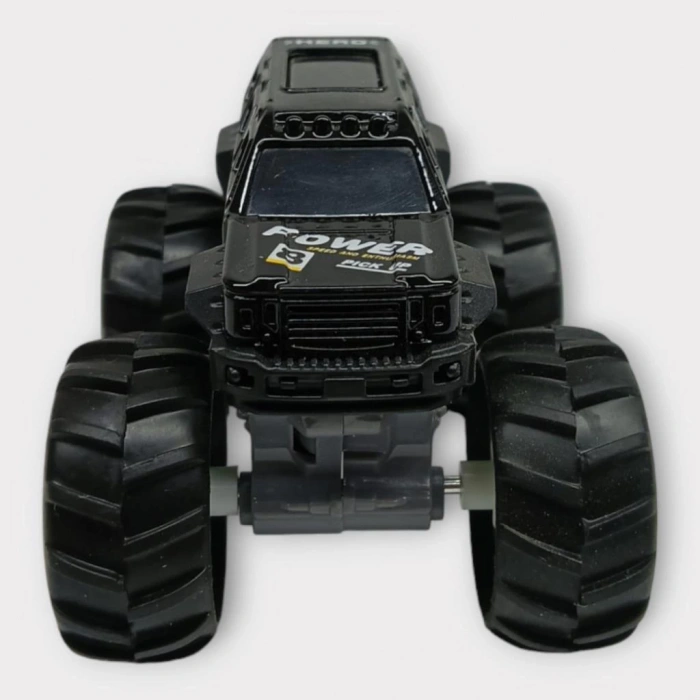 Mini Off-Road Araçlar - Siyah (Lisinya)