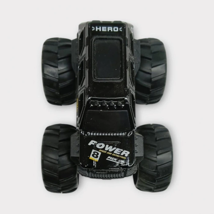 Mini Off-Road Araçlar - Siyah (Lisinya)