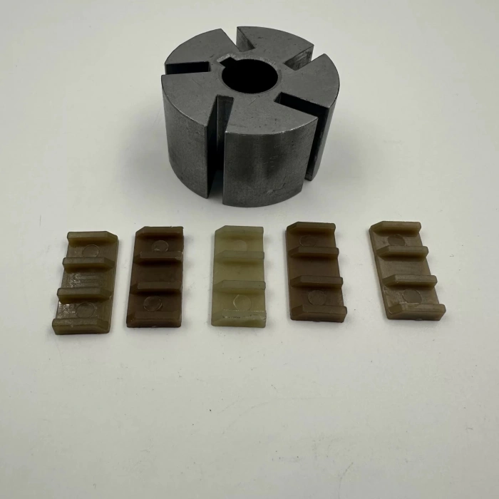 Mitacan MTTP60TAC Yakıt Transfer Pompası Rotor Kanat Seti (Lisinya)