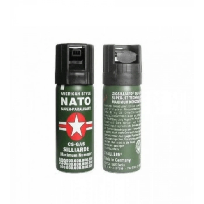 Natoo Bıber Gaz 2 Adet Birden ( Lisinya )