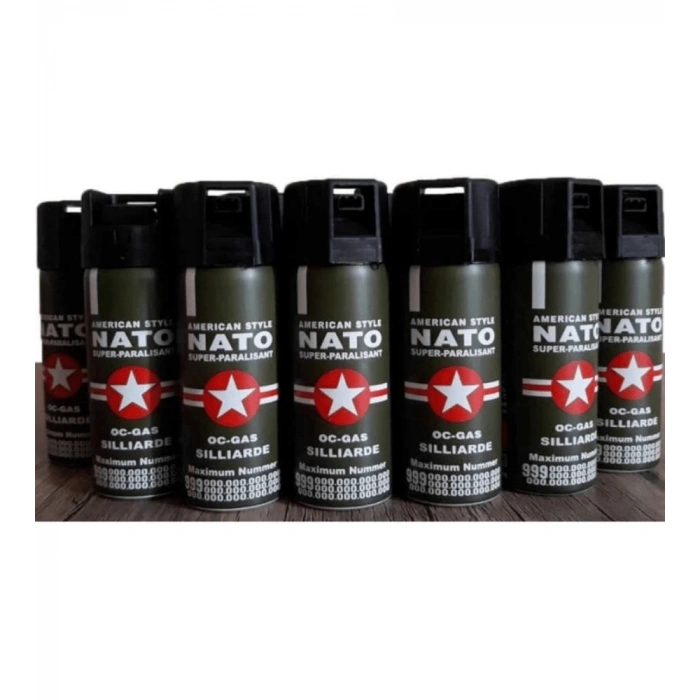 Natoo Bıber Gaz 50 Adet Birden ( Lisinya )