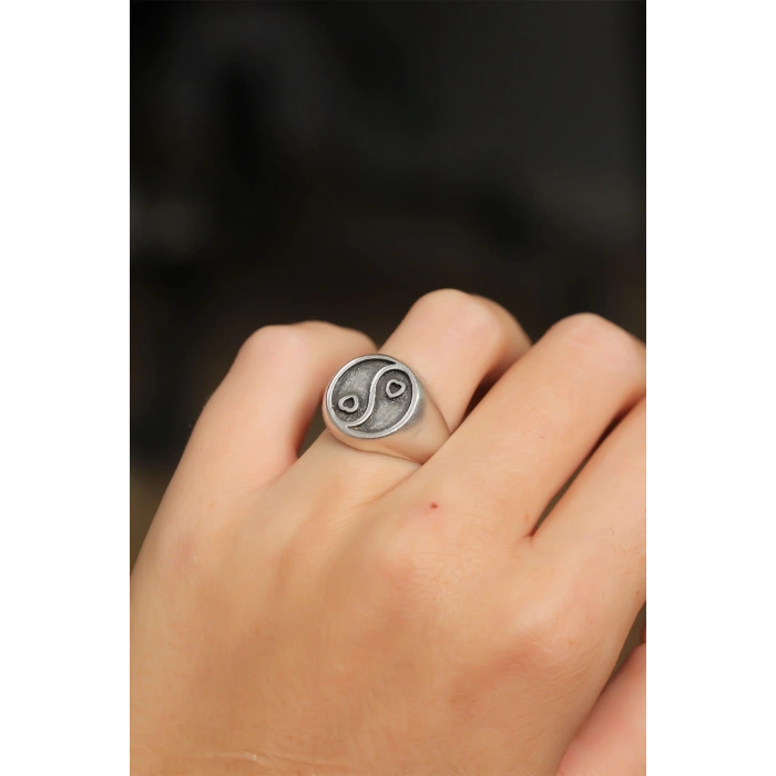 Otantik Ying-Yong Tasarımlı Ayarlamalı Kadın Yüzük