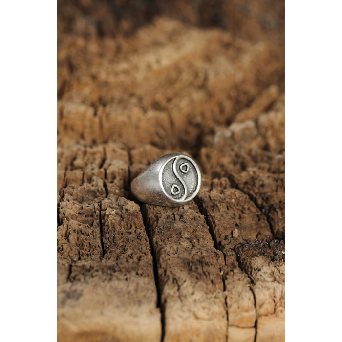 Otantik Ying-Yong Tasarımlı Ayarlamalı Kadın Yüzük - Lisinya