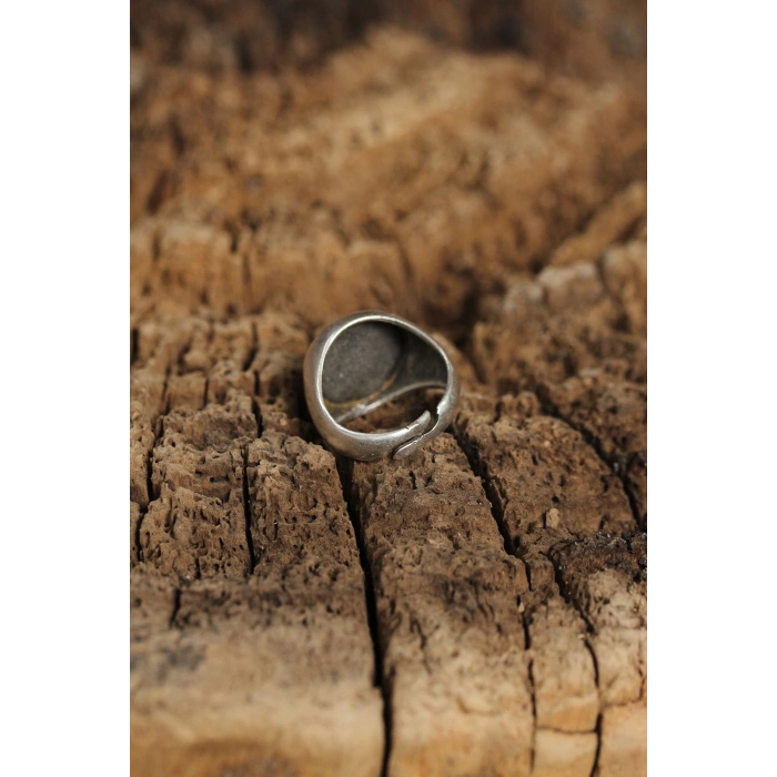 Otantik Ying-Yong Tasarımlı Ayarlamalı Kadın Yüzük - Lisinya