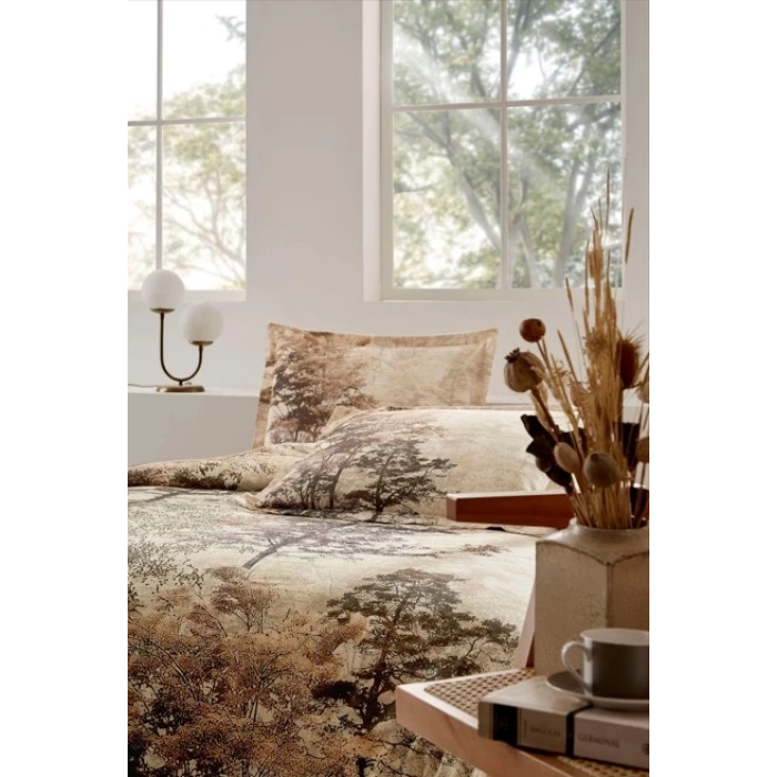 Özdilek Çift Kişilik Ranforce Nev Takımı Tanne Oranj 8697353629334