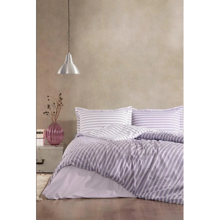 Özdilek Çift Kişilik Ranforce Nev Takımı Trioline Mor