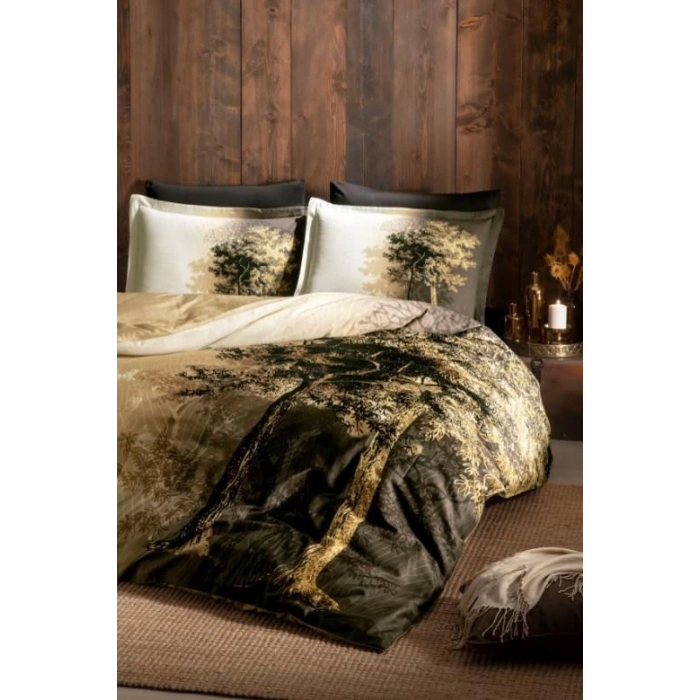 Özdilek Tek Kişilik Ranforce Nev Takımı Beech Sarı