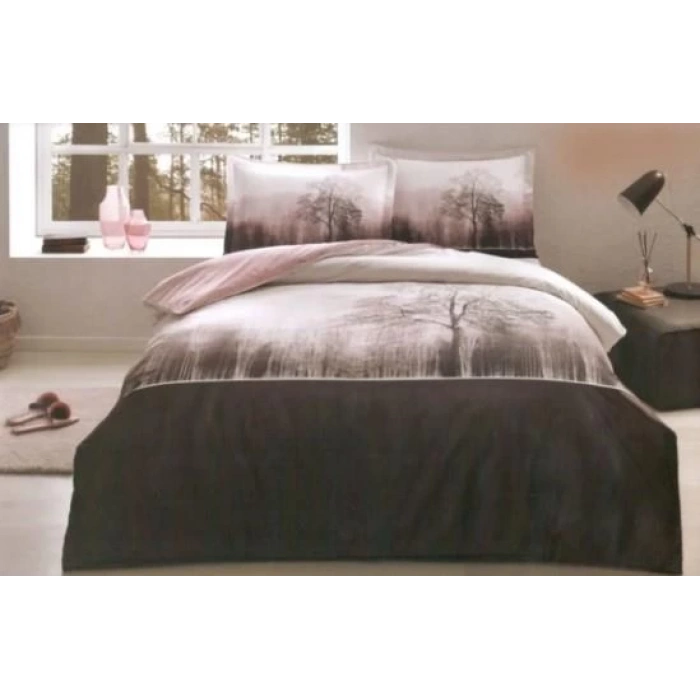 Özdilek Tek Kişilik Ranforce Nev Takımı Jungle Bordo