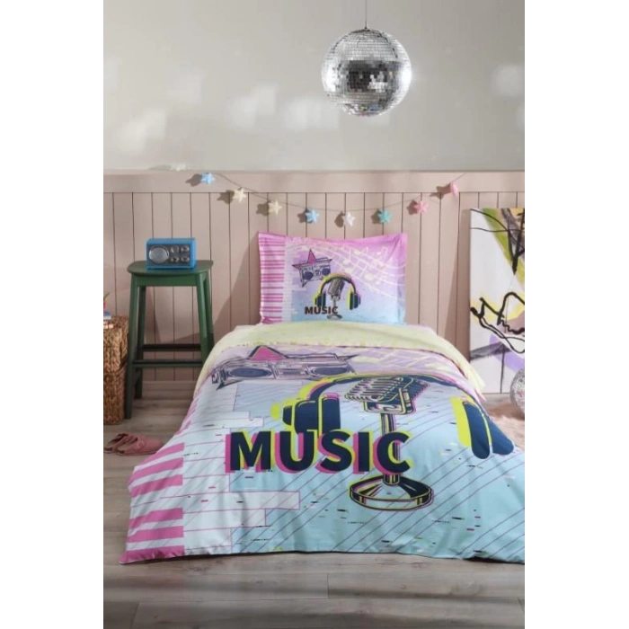 Özdilek Tek Kişilik Ranforce Nev Takımı Speldosa Pembe