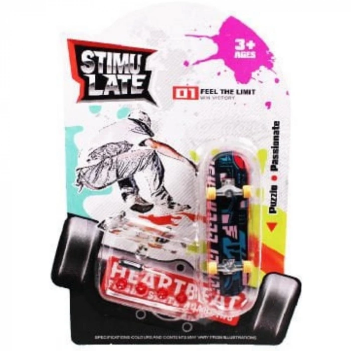 Parmak Kaykay - BB501A-1 (Lisinya)