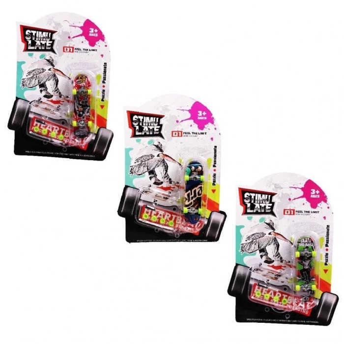 Parmak Kaykay - BB501A-1 (Lisinya)