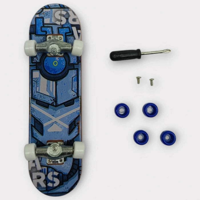 Parmak Kaykay Oyun Seti - L (Lisinya)