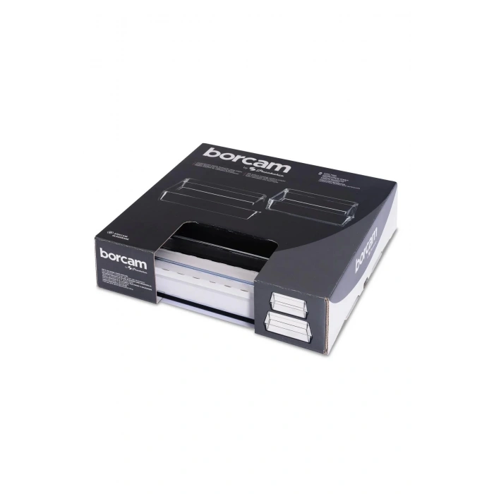 Paşabahçe 159129 Borcam Premium Kare Tepsi 2li Set