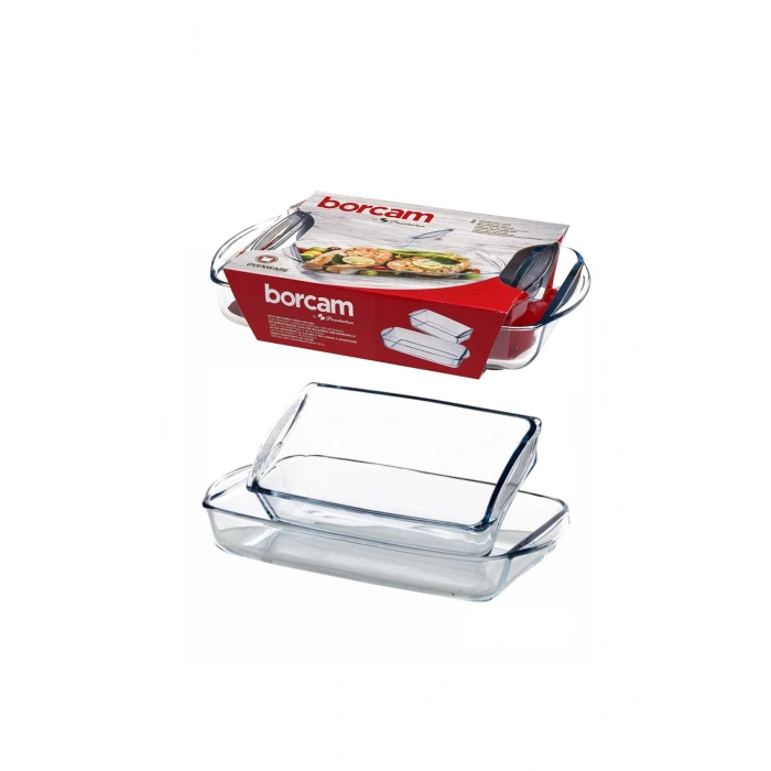 Paşabahçe 159190 2li Dikdörtgen Borcam Set