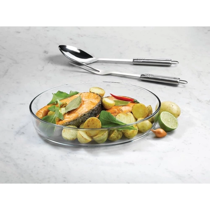 Paşabahçe 59064 Oval Borcam Tepsi 2360 Cc