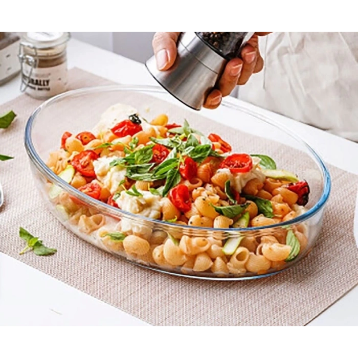 Paşabahçe 59064 Oval Borcam Tepsi 2360 Cc