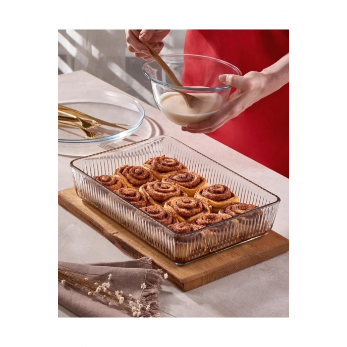 Paşabahçe 59964 Elysia Dikdörtgen Borcam