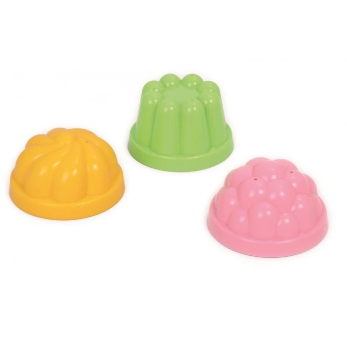 Polesie Dekoratif Kum Kalıpları 3 lü - POL-0774 (Lisinya)