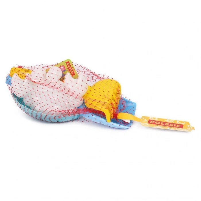 Polesie Kürek Tırmık Kalıp Seti 4 Parça- POL-57532 (Lisinya)