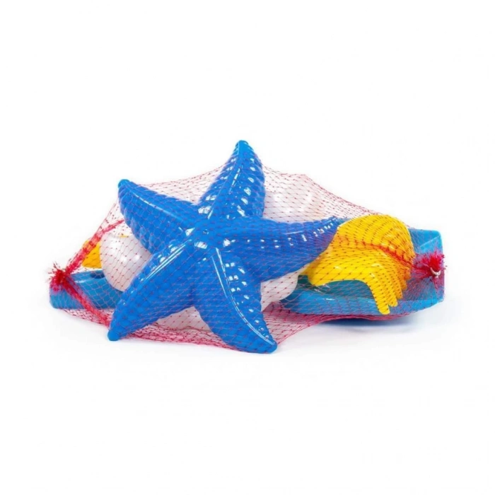 Polesie Kürek Tırmık ve Kalıp Seti - POL-57549  (Lisinya)