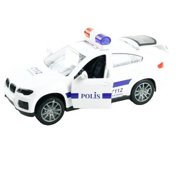 Polis Arabası Sürtmeli Plastik - JW567-062 (Lisinya)