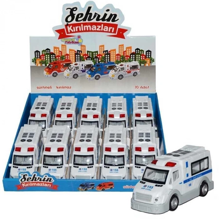 Polis Arabası Sürtmeli - URT001 (Lisinya)