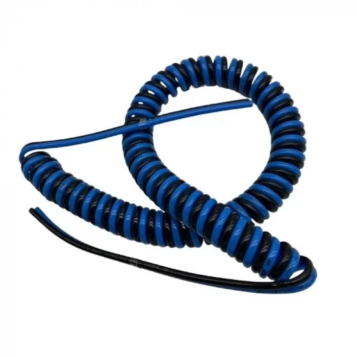 Poliüretan Spiral Hava Hortumu Çiftli 4x6 5 Mt (Lisinya)