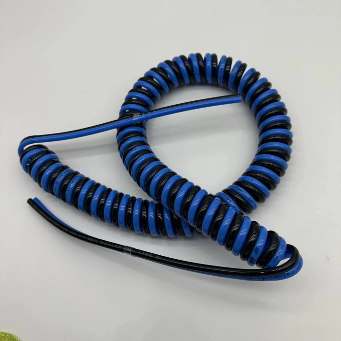 Poliüretan Spiral Hava Hortumu Çiftli 4x6 5 Mt (Lisinya)