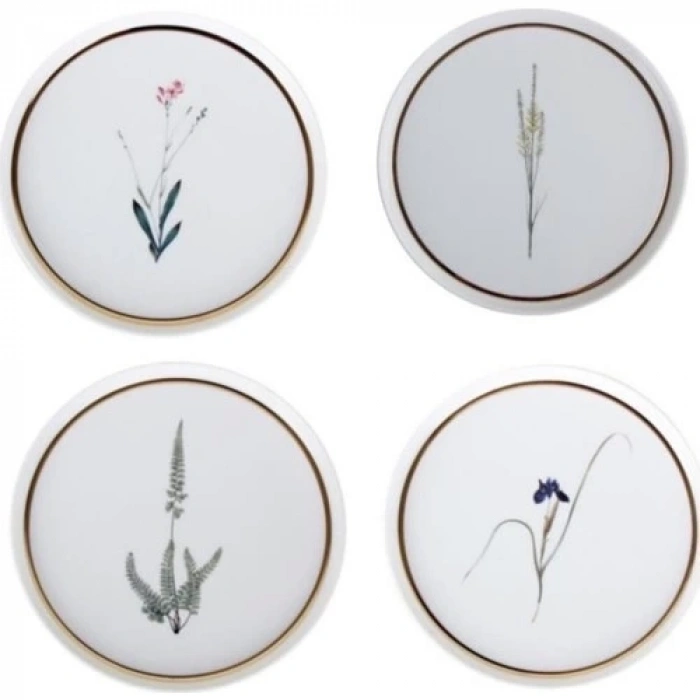 Porland Botanical 21 Cm 4lü Set