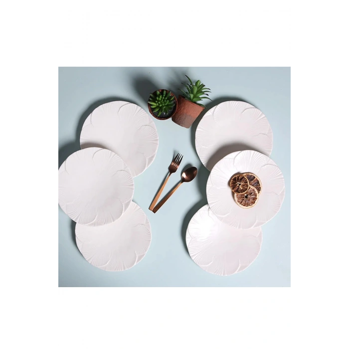 Porland Varia Alumilite 6 Kişilik Servis Seti 21cm