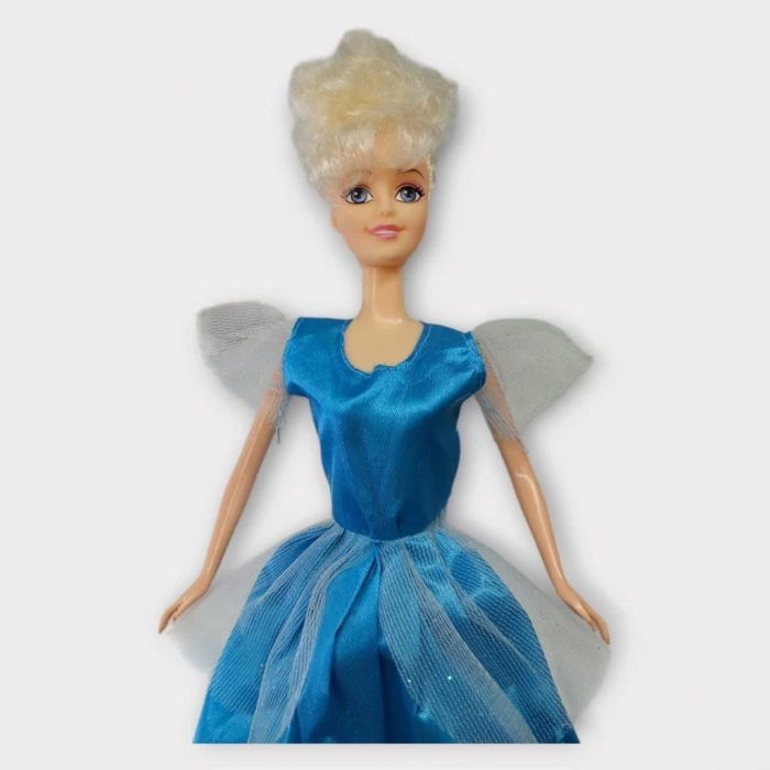 Prenses Bebekler  - Mavi Elbise  (Lisinya)