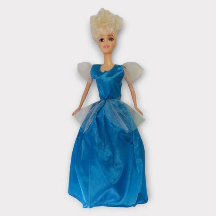 Prenses Bebekler  - Mavi Elbise  (Lisinya)