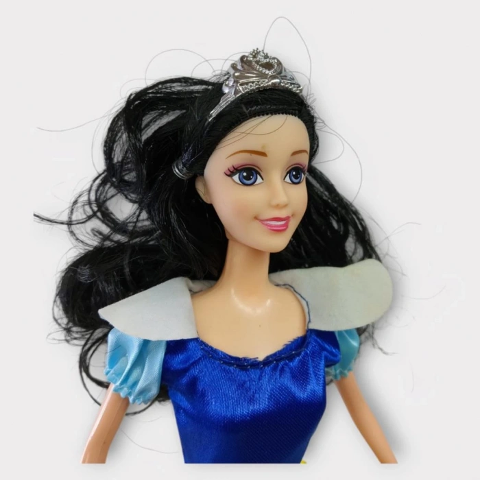 Prenses Bebekler  - Mavi Sarı Elbise  (Lisinya)