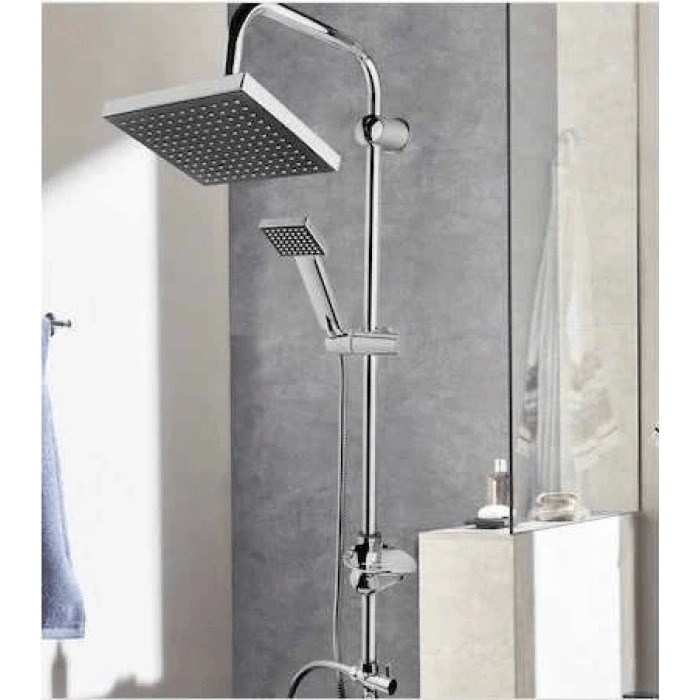 Rain Duş Robotu Tepe Duş Seti Duş Başlığı Sistemi Seti Yağmurlama Duş Robotu Fonksiyonel Duş Robotu  ( Lisinya )