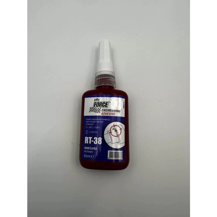 Rulman Kenetleyici Çok Yüksek Kuvvetli RT 38 - 50ml (Lisinya)