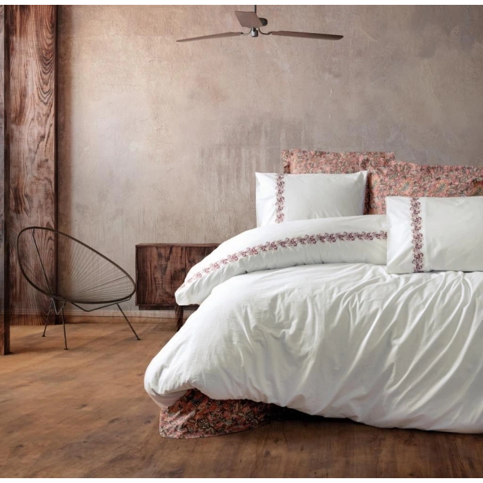 Seri Çift Kişilik Nev Takımı Voyager Pembe